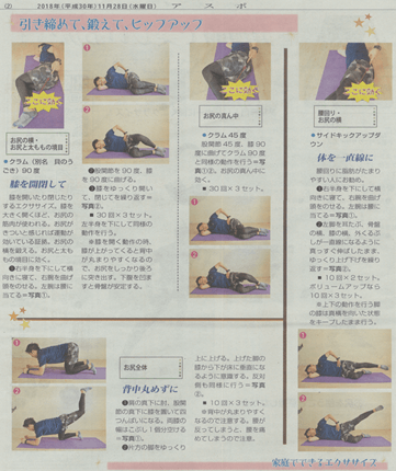 newspaper publication 1 - 下野新聞へ掲載されました！
